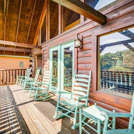 Villa Heavenly Escape Pigeon Forge Exterior foto