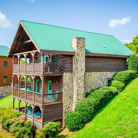 Villa Heavenly Escape Pigeon Forge Exterior foto