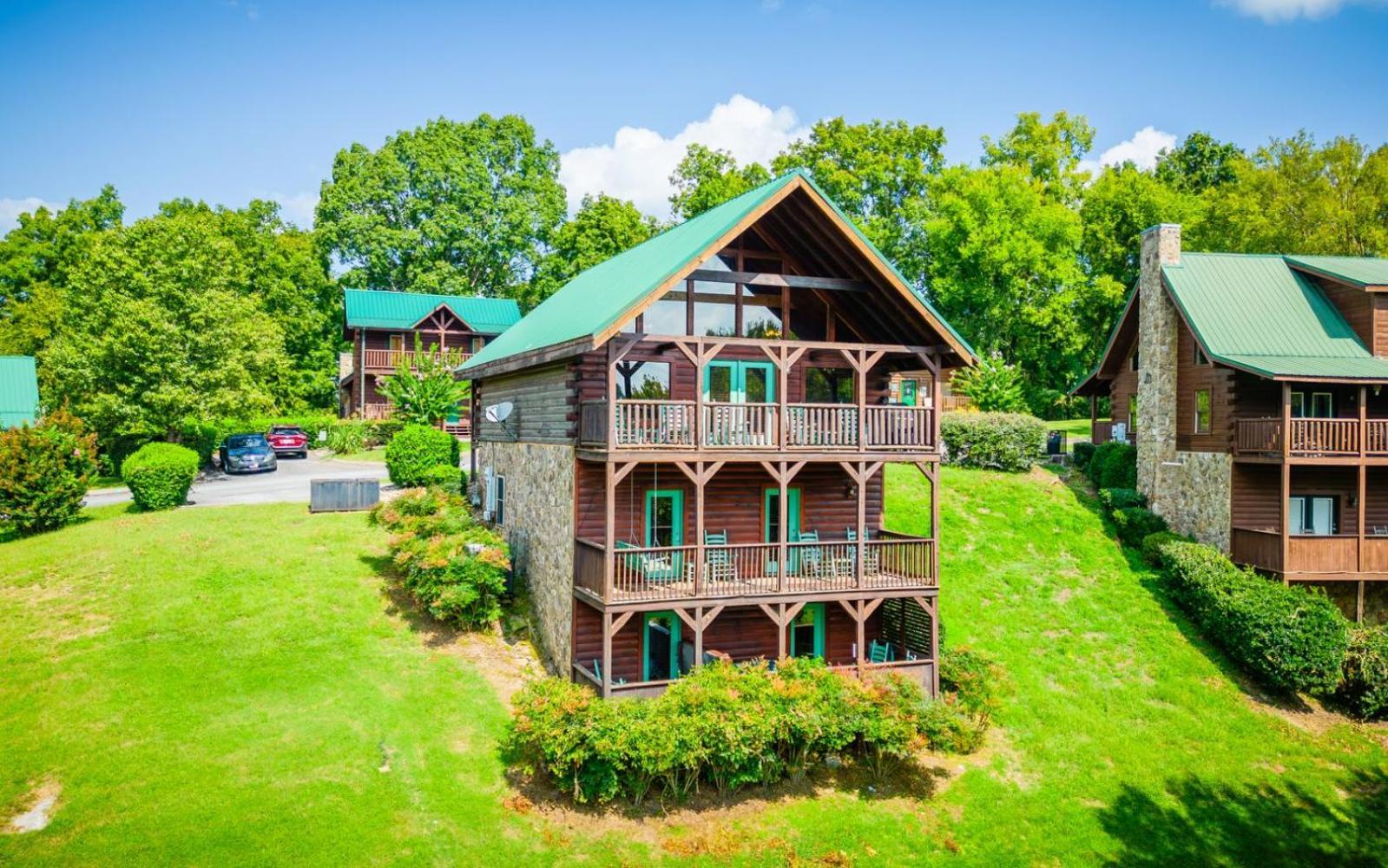 Villa Heavenly Escape Pigeon Forge Exterior foto