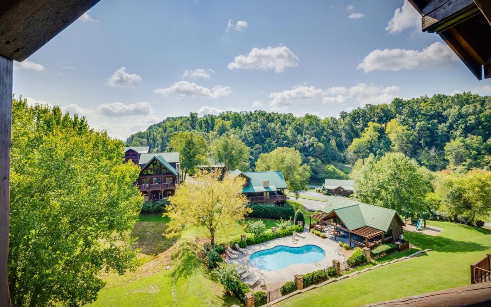 Villa Heavenly Escape Pigeon Forge Exterior foto