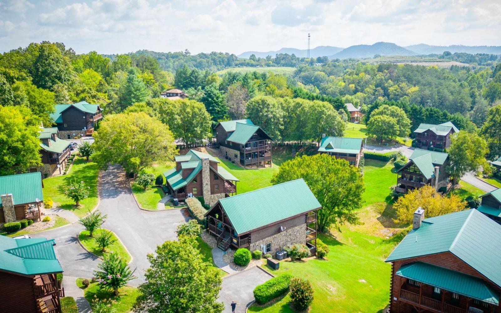 Villa Heavenly Escape Pigeon Forge Exterior foto