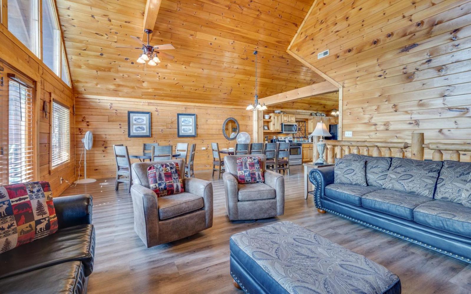 Villa Heavenly Escape Pigeon Forge Exterior foto