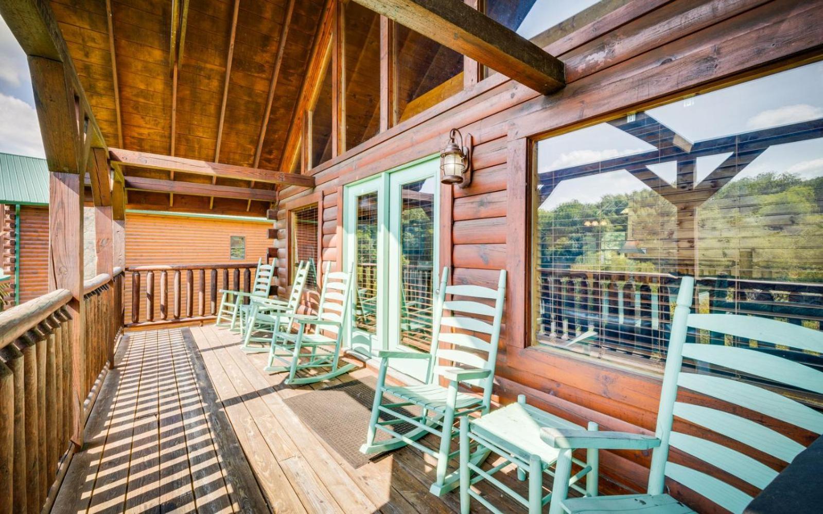 Villa Heavenly Escape Pigeon Forge Exterior foto
