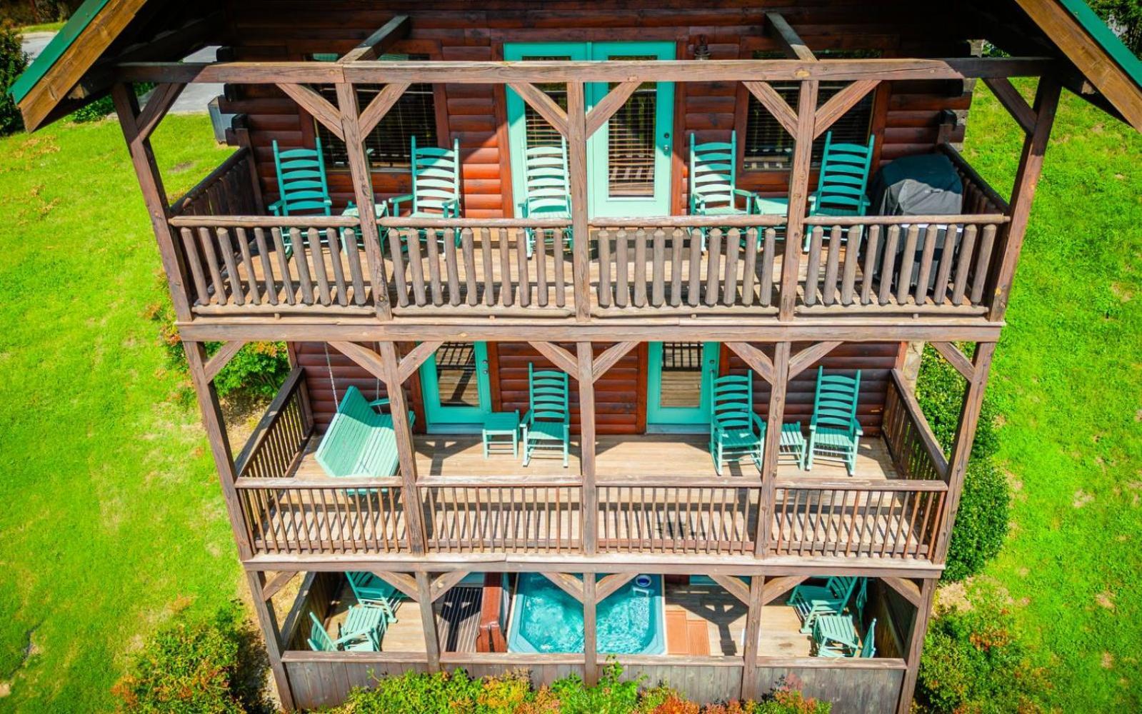 Villa Heavenly Escape Pigeon Forge Exterior foto