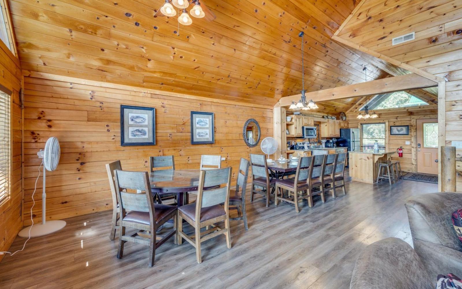Villa Heavenly Escape Pigeon Forge Exterior foto